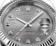 DDF replica rolex datejust grey diamond face 41mm oyster 3235 watch (6)_th.jpg
